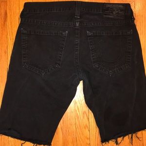 Men’s True Religion Jean Shorts
